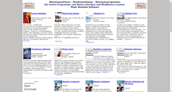 Desktop Screenshot of notationsoftware.de