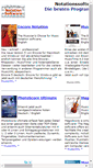 Mobile Screenshot of notationsoftware.de